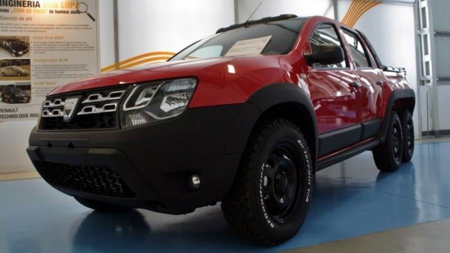  Dacia Dustruck by Renault Technologie Roumanie 2014 года  (фото 1 из 7)
